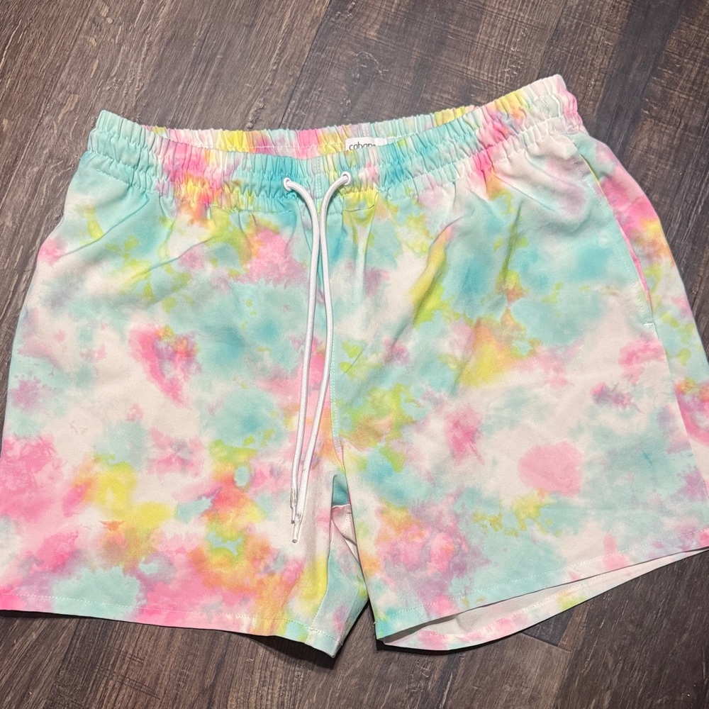 Chubbies Tie-Dye Athletic Shorts - Multicolor